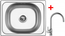 Sinks CLASSIC 500 + VITALIA 